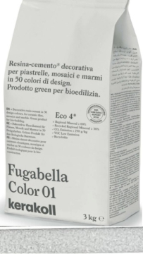 Смеси и затирки Fugabella Color затирка для швов 07 3кг Kerakoll