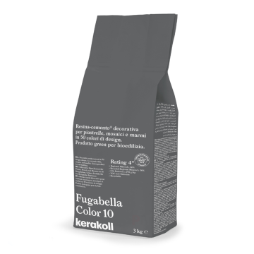 Смеси и затирки Fugabella Color затирка для швов 10 3кг Kerakoll