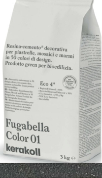 Смеси и затирки Fugabella Color затирка для швов 12 3кг Kerakoll
