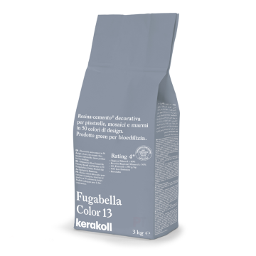 Смеси и затирки Fugabella Color затирка для швов 13 3кг Kerakoll