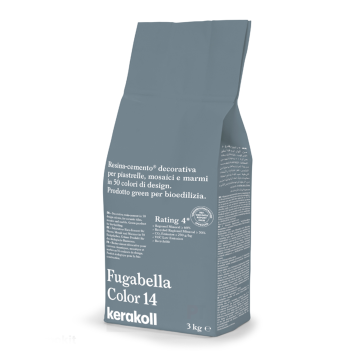 Смеси и затирки Fugabella Color затирка для швов 14 3кг Kerakoll