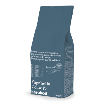 Смеси и затирки Fugabella Color затирка для швов 15 3кг Kerakoll