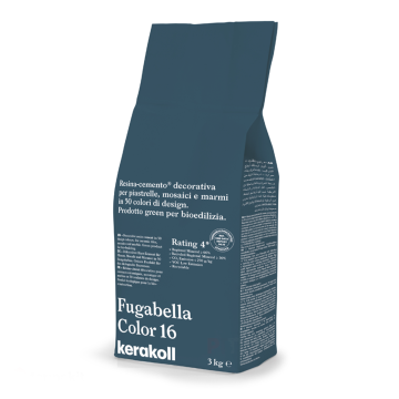 Смеси и затирки Fugabella Color затирка для швов 16 3кг Kerakoll
