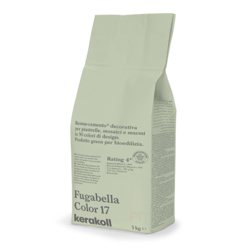 Смеси и затирки Fugabella Color затирка для швов 17 3кг Kerakoll