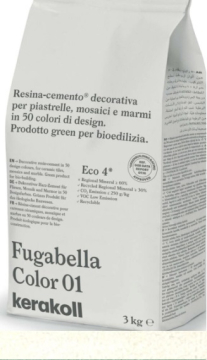 Смеси и затирки Fugabella Color затирка для швов 20 3кг Kerakoll