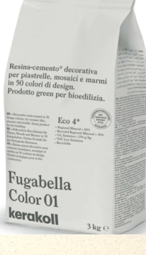 Смеси и затирки Fugabella Color затирка для швов 21 3кг Kerakoll