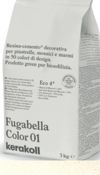 Смеси и затирки Fugabella Color затирка для швов 22 3кг Kerakoll