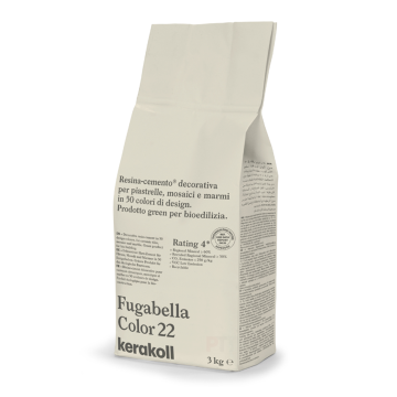 Смеси и затирки Fugabella Color затирка для швов 22 3кг Kerakoll