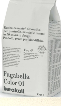 Смеси и затирки Fugabella Color затирка для швов 23 3кг Kerakoll