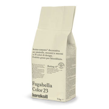 Смеси и затирки Fugabella Color затирка для швов 23 3кг Kerakoll