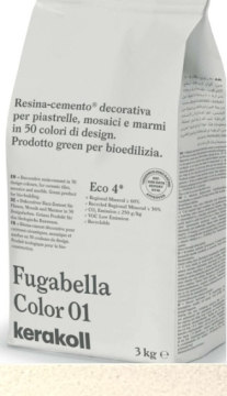Смеси и затирки Fugabella Color затирка для швов 24 3кг Kerakoll