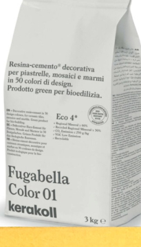 Смеси и затирки Fugabella Color затирка для швов 27 3кг Kerakoll