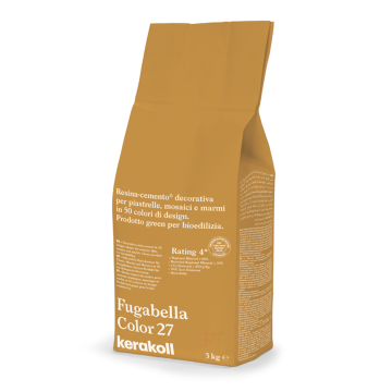 Смеси и затирки Fugabella Color затирка для швов 27 3кг Kerakoll