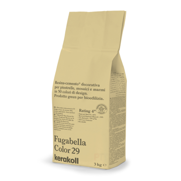 Смеси и затирки Fugabella Color затирка для швов 29 3кг Kerakoll