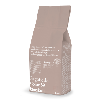 Смеси и затирки Fugabella Color затирка для швов 39 3кг Kerakoll