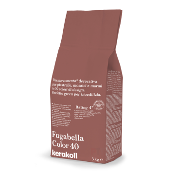 Смеси и затирки Fugabella Color затирка для швов 40 3кг Kerakoll
