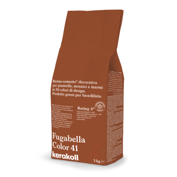 Смеси и затирки Fugabella Color затирка для швов 41 3кг Kerakoll