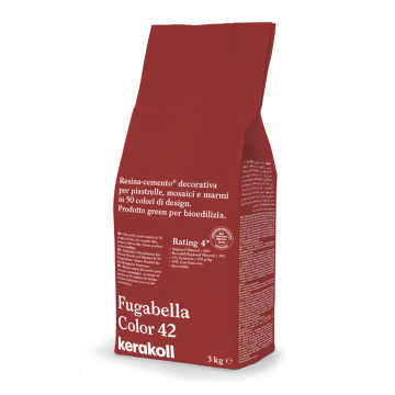 Смеси и затирки Fugabella Color затирка для швов 42 3кг Kerakoll