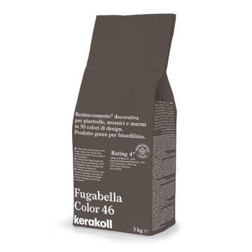 Смеси и затирки Fugabella Color затирка для швов 46 3кг Kerakoll