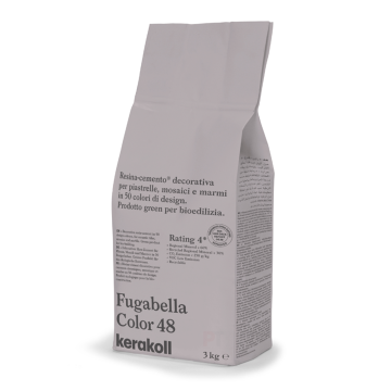 Смеси и затирки Fugabella Color затирка для швов 48 3кг Kerakoll