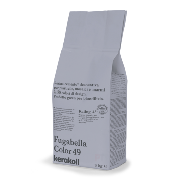 Смеси и затирки Fugabella Color затирка для швов 49 3кг Kerakoll