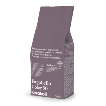 Смеси и затирки Fugabella Color затирка для швов 50 3кг Kerakoll
