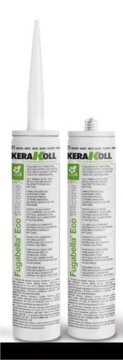Смеси и затирки Fugabella Eco Silicone герметик 06 310мл Kerakoll