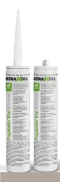 Смеси и затирки Fugabella Eco Silicone герметик 52 310мл Kerakoll