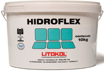 Смеси и затирки HIDROFLEX 10кг LITOKOL