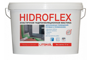 Смеси и затирки HIDROFLEX 17кг LITOKOL