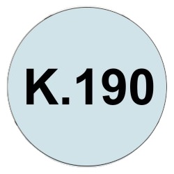 Смеси и затирки Колеровочный агент Color К.190 100 гр KeraBellezza
