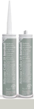 Смеси и затирки Silicone Color герметик 05 310мл Kerakoll