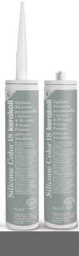 Смеси и затирки Silicone Color герметик 10 310мл Kerakoll