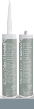 Смеси и затирки Silicone Color герметик 14 310мл Kerakoll