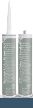 Смеси и затирки Silicone Color герметик 16 310мл Kerakoll