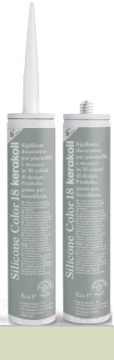 Смеси и затирки Silicone Color герметик 17 310мл Kerakoll