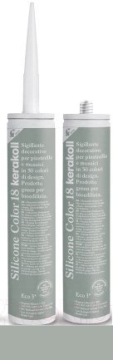 Смеси и затирки Silicone Color герметик 18 310мл Kerakoll