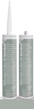 Смеси и затирки Silicone Color герметик 19 310мл Kerakoll