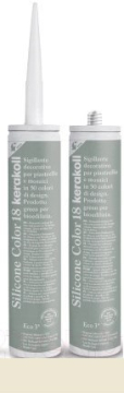 Смеси и затирки Silicone Color герметик 20 310мл Kerakoll