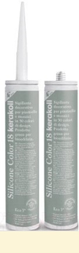 Смеси и затирки Silicone Color герметик 23 310мл Kerakoll