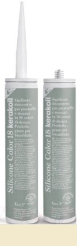 Смеси и затирки Silicone Color герметик 24 310мл Kerakoll