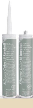 Смеси и затирки Silicone Color герметик 25 310мл Kerakoll