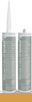 Смеси и затирки Silicone Color герметик 27 310мл Kerakoll