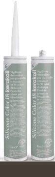 Смеси и затирки Silicone Color герметик 28 310мл Kerakoll