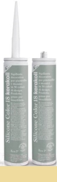 Смеси и затирки Silicone Color герметик 29 310мл Kerakoll