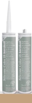 Смеси и затирки Silicone Color герметик 30 310мл Kerakoll