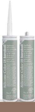 Смеси и затирки Silicone Color герметик 33 310мл Kerakoll