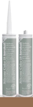 Смеси и затирки Silicone Color герметик 34 310мл Kerakoll