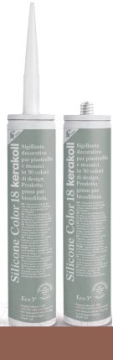 Смеси и затирки Silicone Color герметик 35 310мл Kerakoll