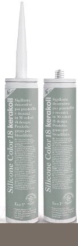 Смеси и затирки Silicone Color герметик 36 310мл Kerakoll